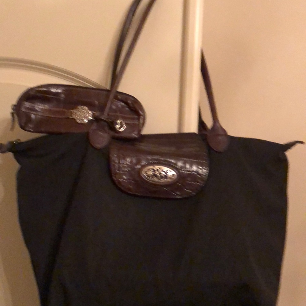 Brighton Travel tote with matching Eyeglass case